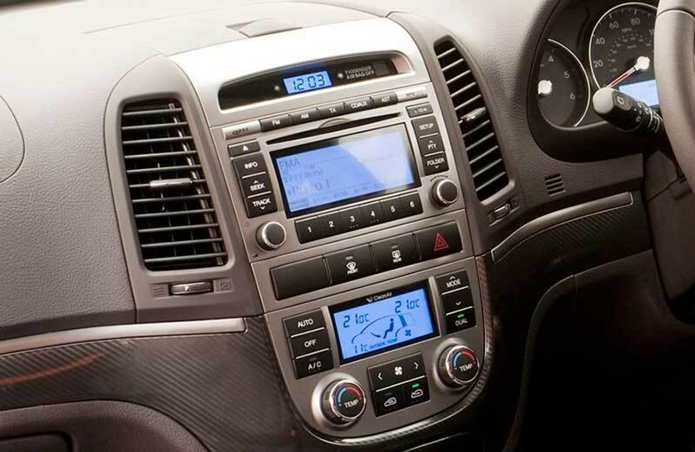 Topway TS18 3+32GB 8 ядер для Hyundai Santa Fe 2006 - 2012