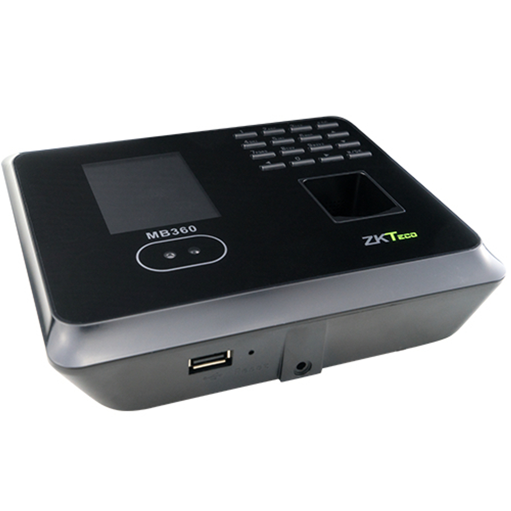 ZKTeco MB360 [EM] [Wi-Fi] ADMS, биометрический терминал учета рабочего времени с распознаванием лиц и отпечатков пальцев