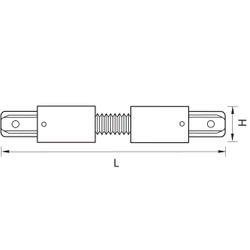 Коннектор Lightstar 501156