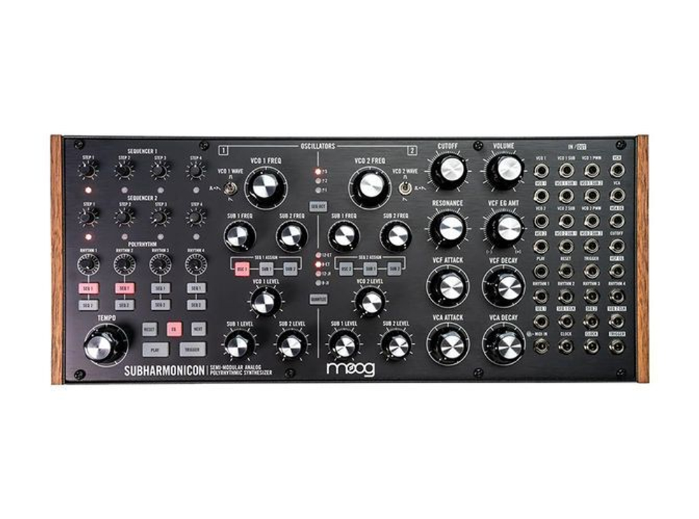 Moog Subharmonicon