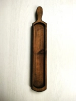 Деревянная менажница для нарезки, подачи из кедра