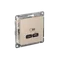 Розетка USB AtlasDesign тип C 65Вт высокоскор. ЗУ QC PD механизм песочн. SE ATN001227