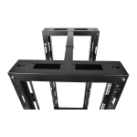 СТК-24.2-9005 стойка двухрамная 24U ЦМО