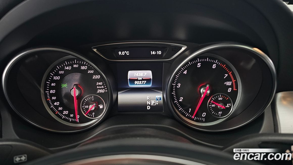 Mercedes-Benz GLA-Class X156 GLA220 Premium (08.2019)