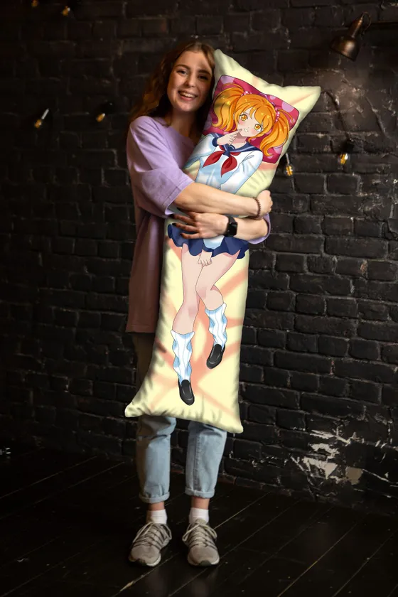 Дакимакура Райбару Фумецу