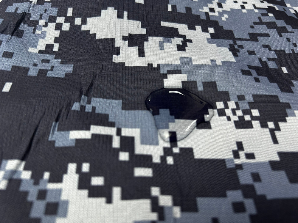 Курточная МИКРО РИП СТОП синий пиксель