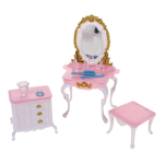 Мебель для кукол "Уютная спальня" 302810