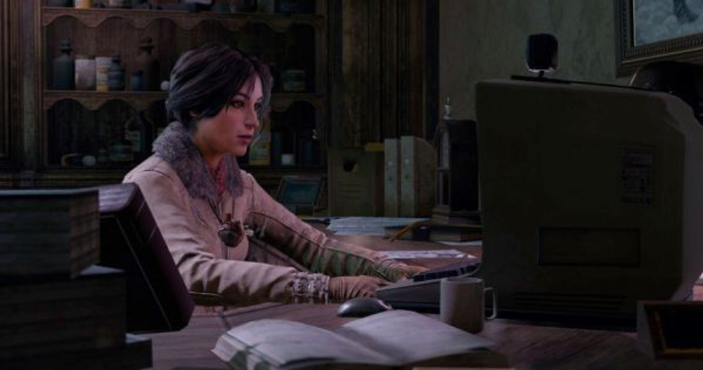 Syberia 3 B.H. Sokal (Сибирь 3) (диск для PS4, полностью на русском языке)