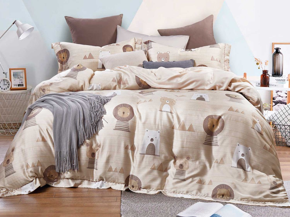 Постельное белье 1.5 спальное Asabella 1303-4XS