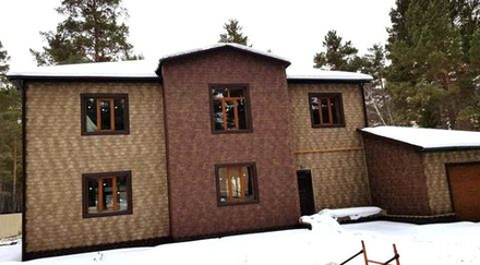 Фасадная панель Альта-Профиль Камень Бутовый Греческий 1030*440мм 0,45м2