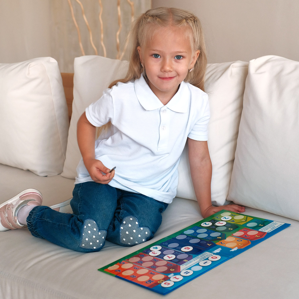 Состав числа, магнитная игра