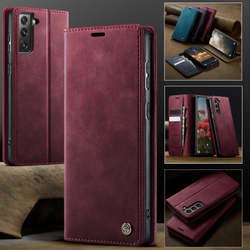 Чехол-книжка CaseMe RFiD Samsung Galaxy S21 FE