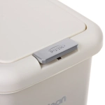 Ведро для мусора с педалью»Elegance «15л D0706