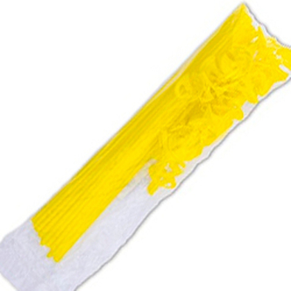 Палочка+Розетка-Желтые,25шт