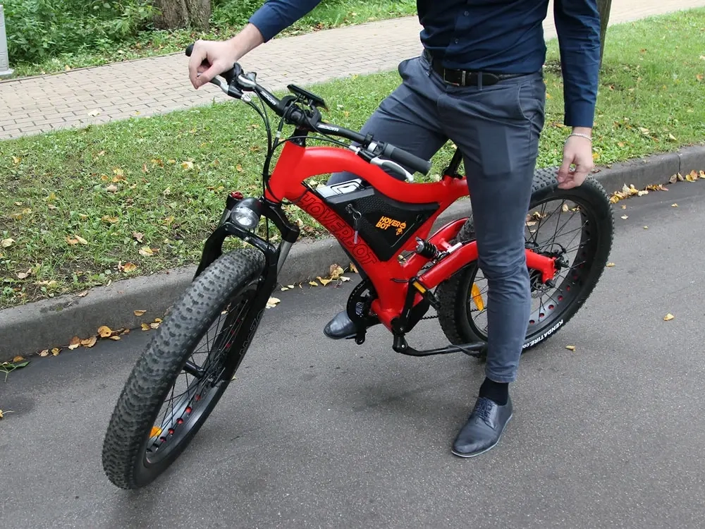 Электровелосипед Eltreco Storm F