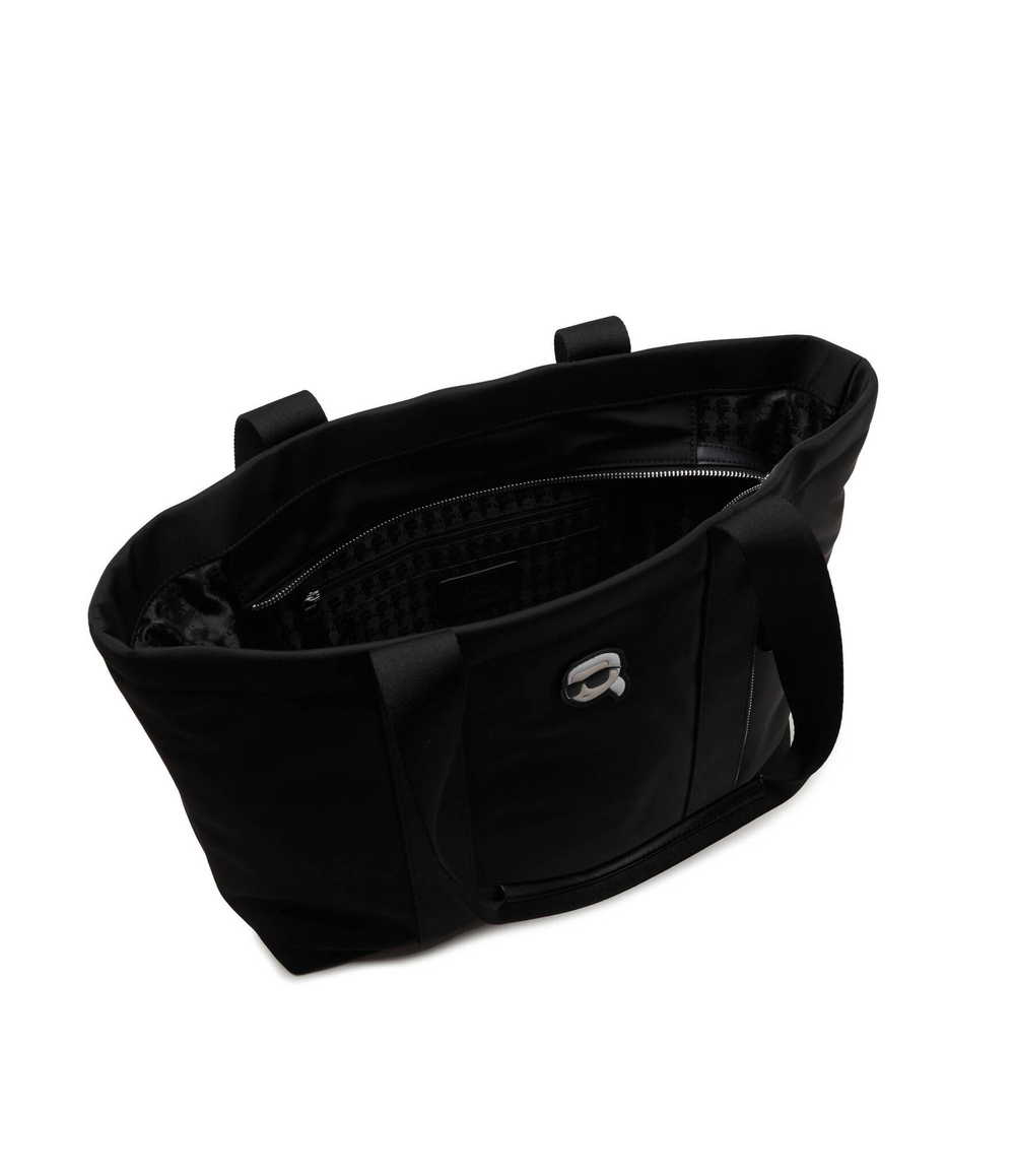 Сумка-шопер k/ikonik 2.0 zip tote Karl Lagerfeld - черный(235W3247)