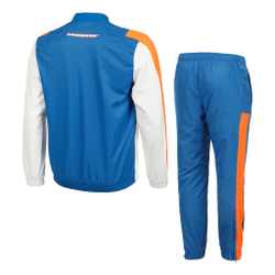 Мужские теннисные Костюмы Lacoste Tracksuit Men - Blue, Orange