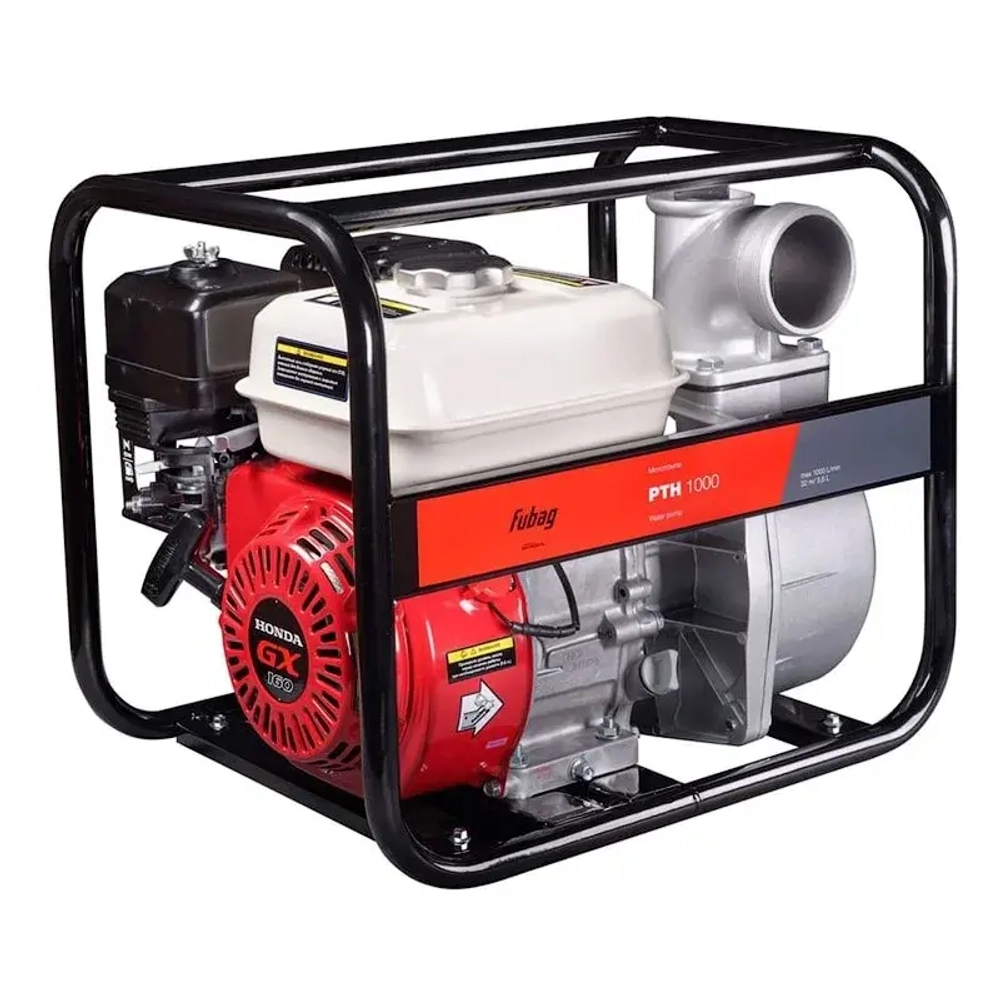 Мотопомпа для чистой воды Fubag PTH 1000, 838215