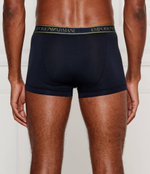 Трусики-боксеры 3шт. Emporio Armani - темно-синий(112130 4F717)