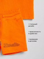 Костюм для девочки, футболка и шорты