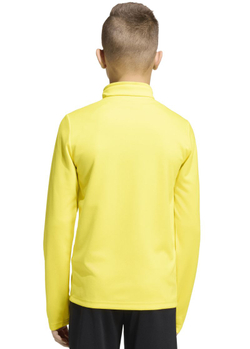 Детская теннисная толстовка Adidas Kids Entrada 22 Training - team yellow/black