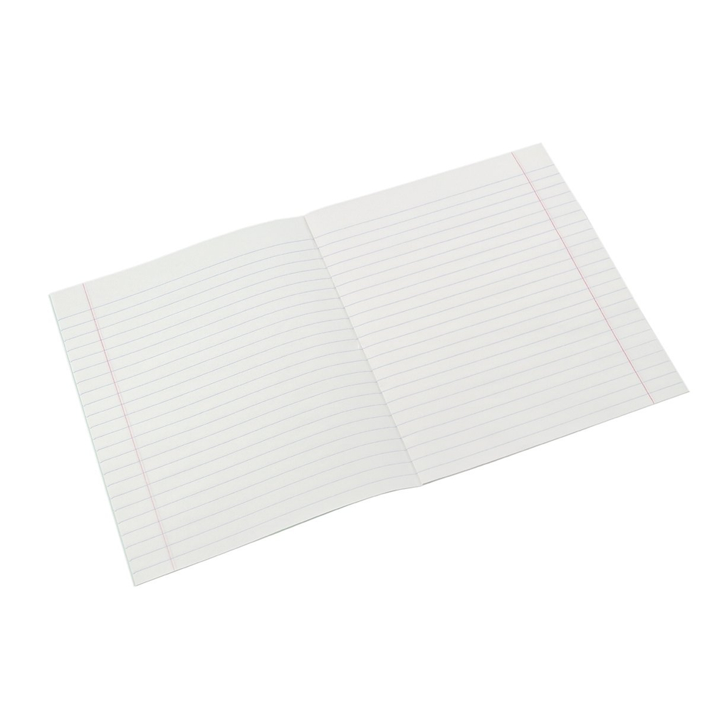 Тетрадь 12л., линия, Alingar, скрепка, офсет