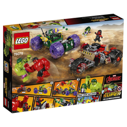 LEGO Super Heroes: Халк против Красного Халка 76078 — Hulk vs. Red Hulk — Лего Супергерои Марвел