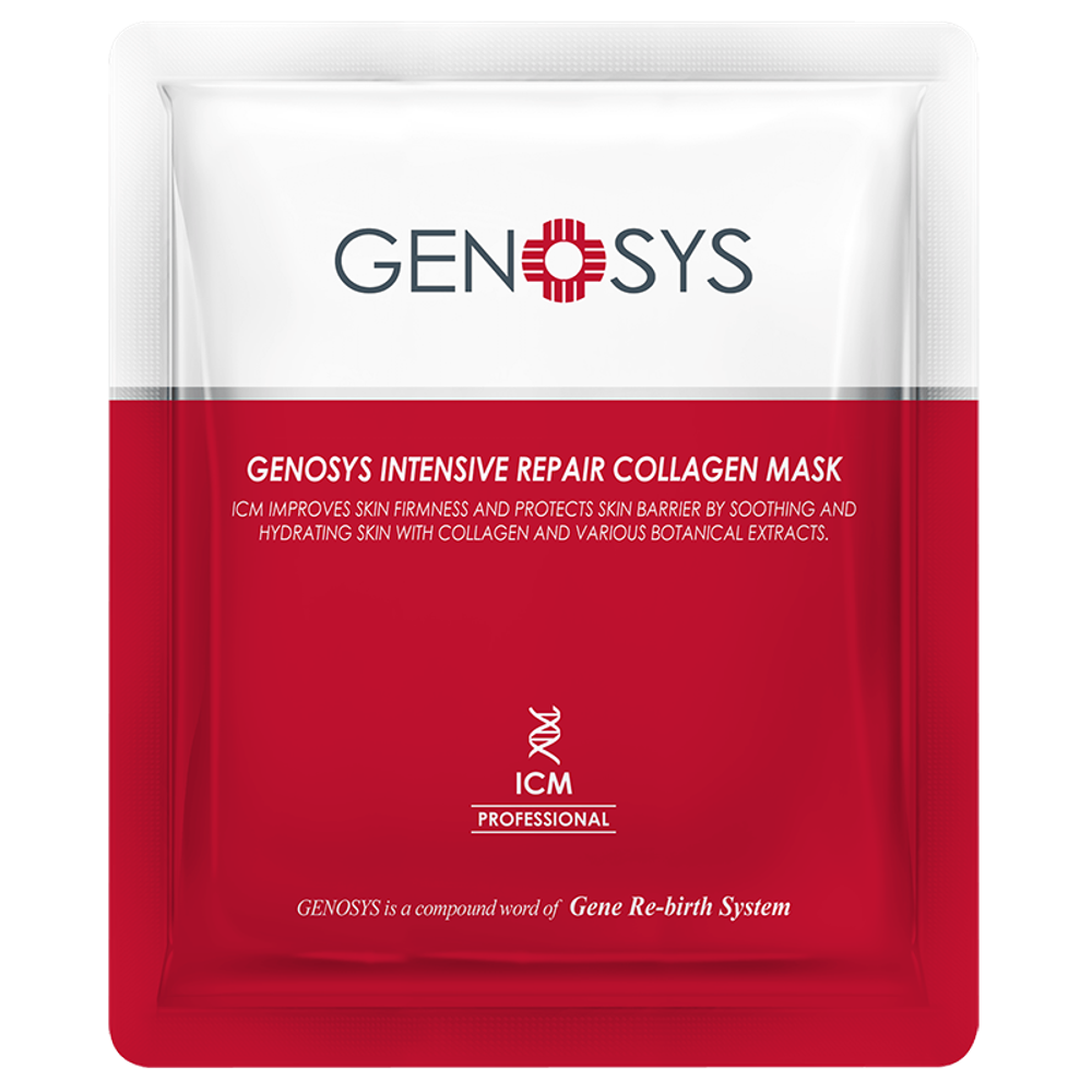 Genosys Intensive repair collagen mask Коллагеновая тканевая маска