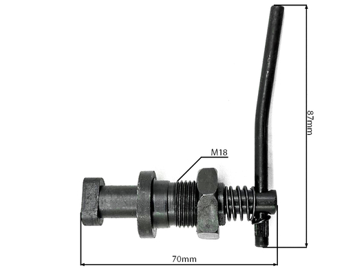 Вал декомпрессора ZS1100/1115