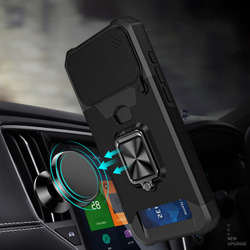 Противоударный чехол Сard Reader Case для iPhone 17 Pro Max