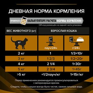 Пауч для кошек, Purina Pro Plan Veterinary Diets FELINE NF ранняя стадия, при патологии почек, с курицей