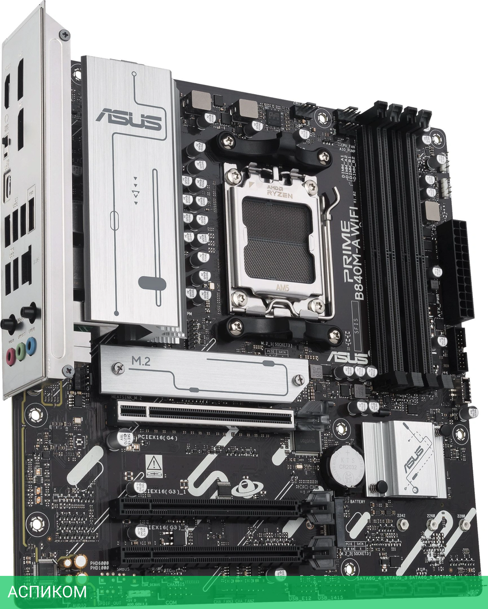 Материнская плата Asus Prime B840M-A WIFI (90MB1J20-M0EAY0)