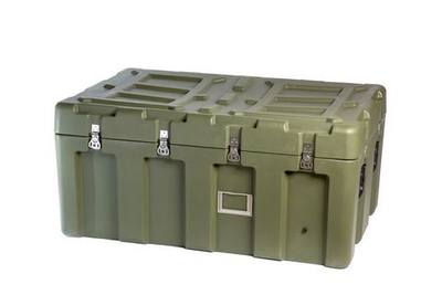 Кейс транспортировочный Military объем 266.43л, внутренние размеры 1707*682*332мм, IP67