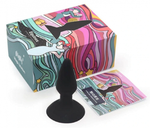 Вибровтулка Magic Motion Equinox черная 10,8 см