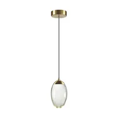 7159/3L HIGHTECH ODL26 231 светильник бронза/хрусталь/металл IP20 LED 3W 400Лм 3000K 220-240V PURA