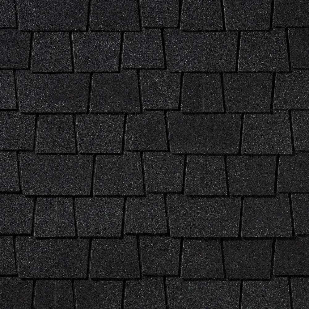 Гибкая черепица Timber Черное дерево Quiet Tile ( Тихая черепица )