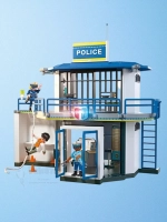 Набор Полицейский участок с комнатой Playmobil 71874