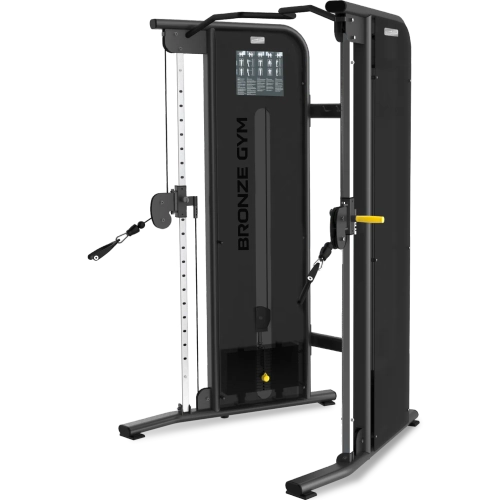 Двойная регулируемая тяга BRONZE GYM NEO 17