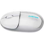 CANYON mouse OnClick 24 BT/ Wireless Transparent/White
