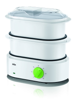 Пароварка Braun TributeCollection FS3000 WH