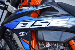 Кроссовый мотоцикл BSE T5 Factory Blue (015)