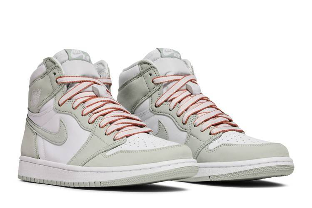 Кроссовки Jordan Air Jordan 1 High Og "Seafoam" (Женская размерная сетка)