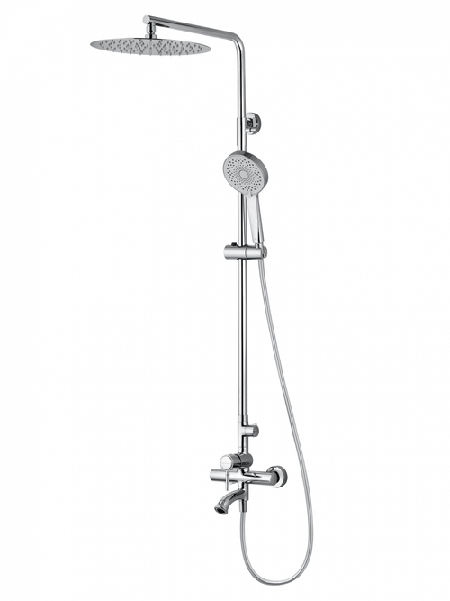 Душевая система WONZON & WOGHAND TOR, Хром (WW-88047073-CR)