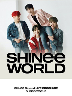 товары SHINEE - SHINEE WORLD Beyond Live Brochure