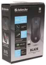 Мышь Defender Blaze GM-148 черный
