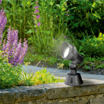 369955 STREET NT14 401 темно-серый Ландшафтный светильник IP67 GU10 9W 220V LANDSCAPE