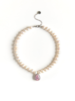 Колье "Constance Pearl" Pink