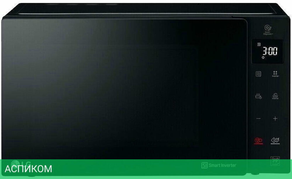 Микроволновая печь LG MW25R35GIS черный