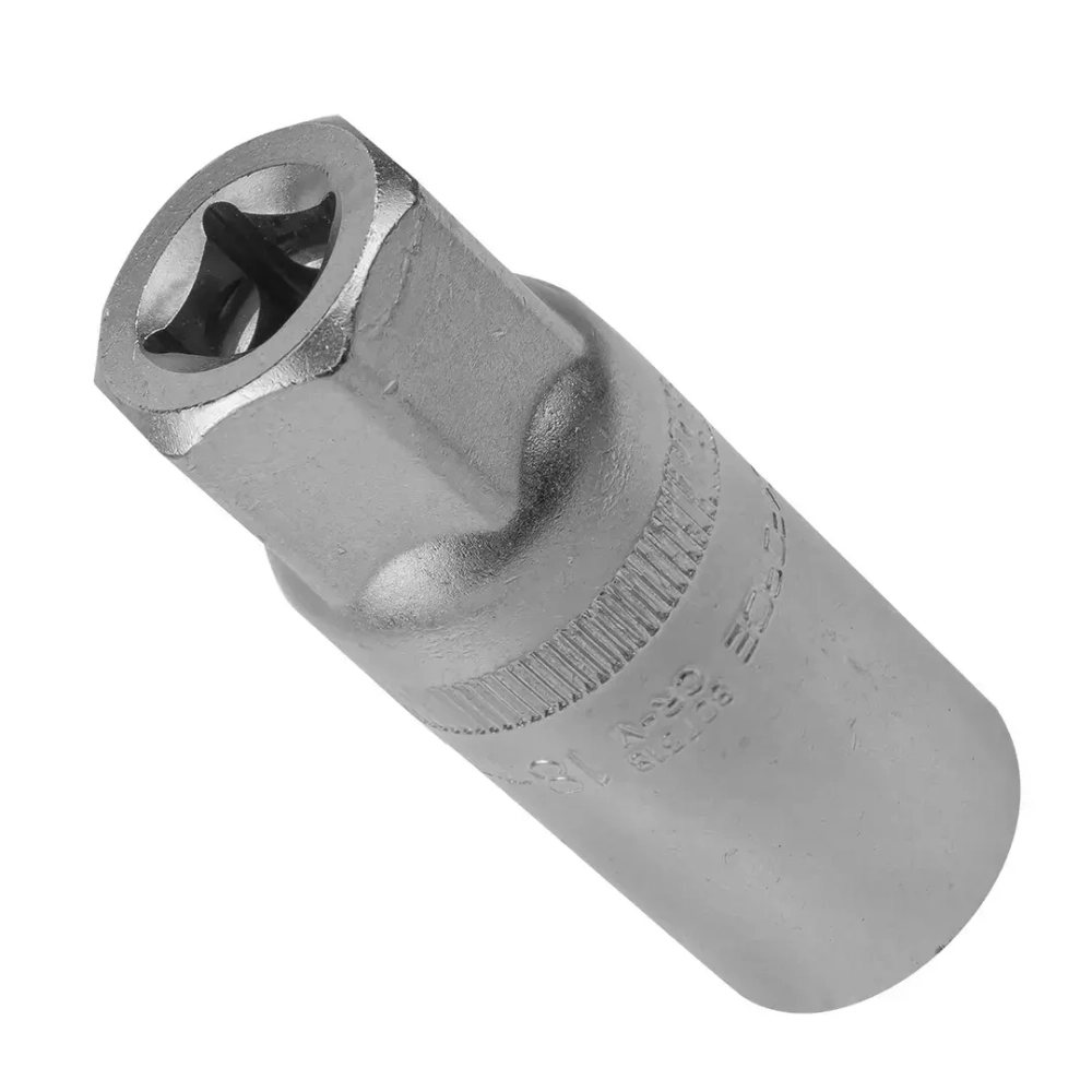 Головка свечная 18мм 3/8''6гр. RockForce RF-807318
