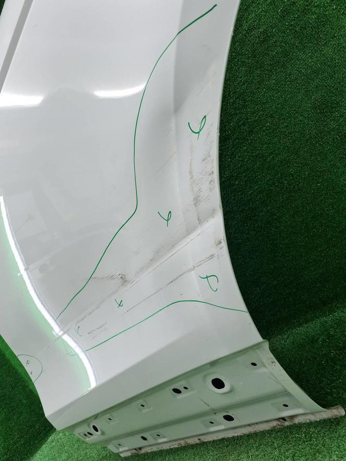 Дверь задняя левая Range Rover Evoque 2 (18-нв)